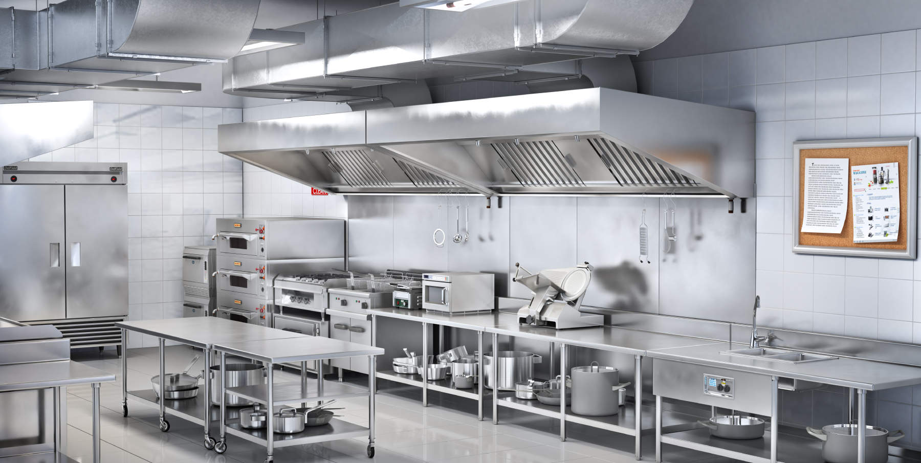 Industrial Kitchen